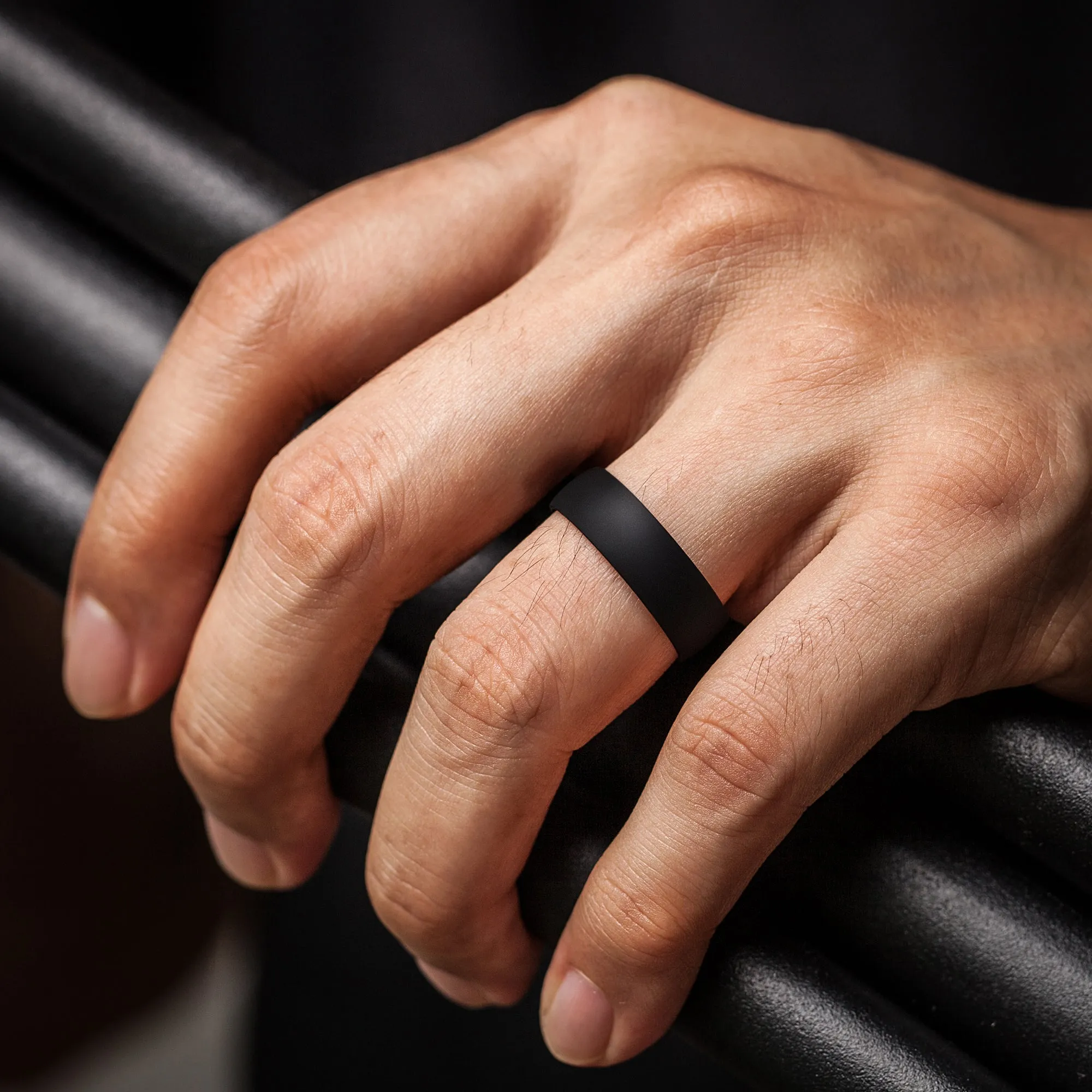 Men's Classic Rover - Silicone Ring