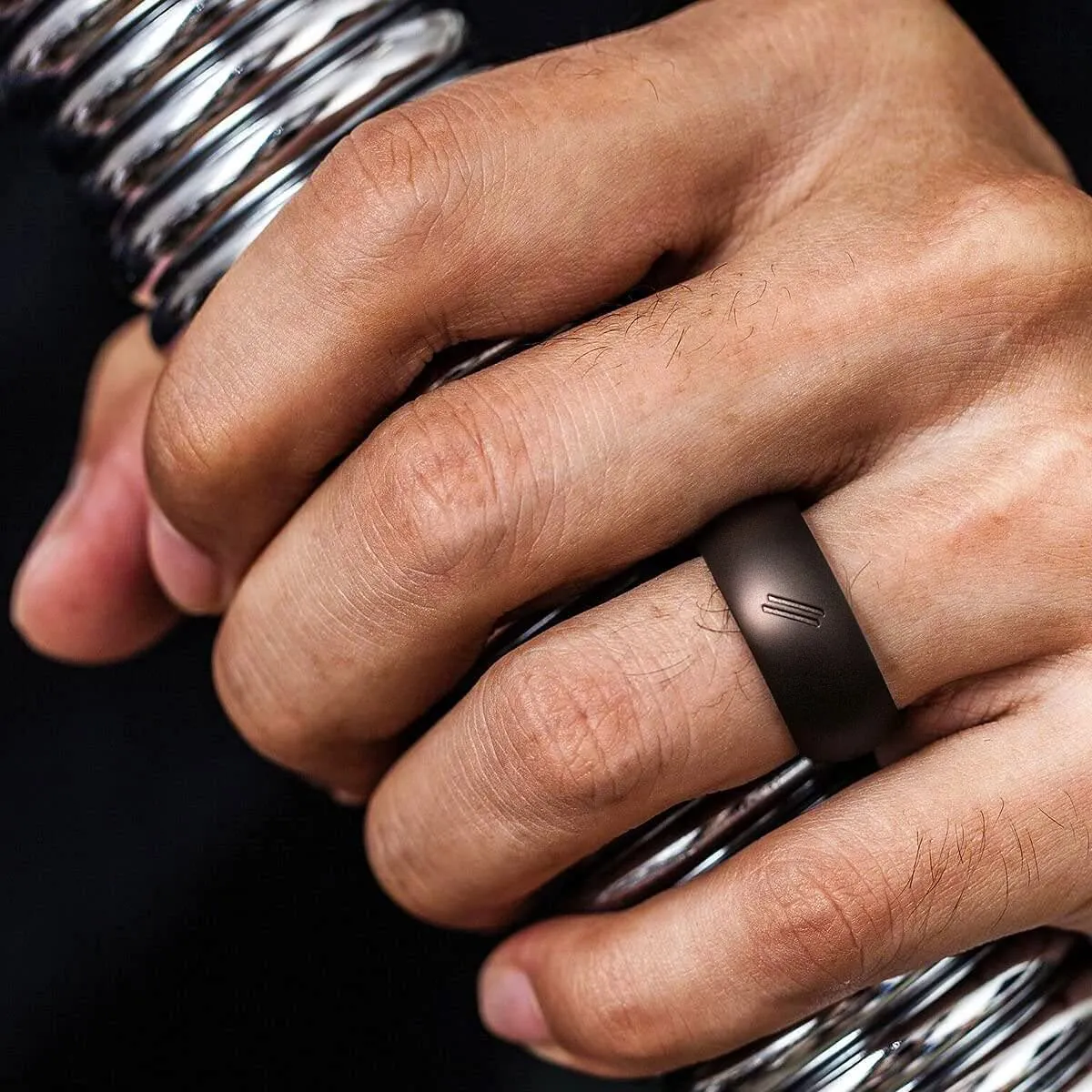 Men's Classic Strike - Silicone Ring