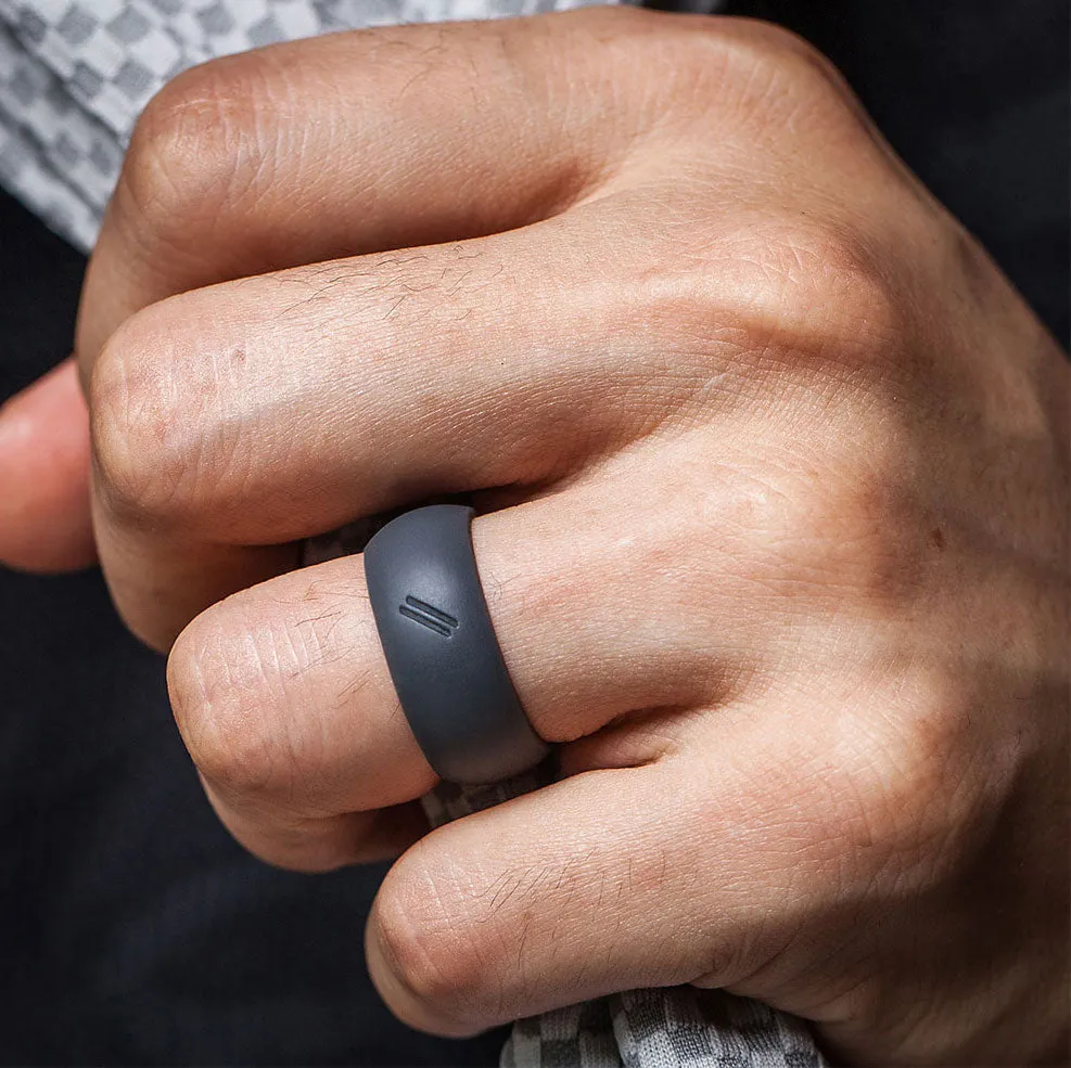 Men's Classic Strike - Silicone Ring