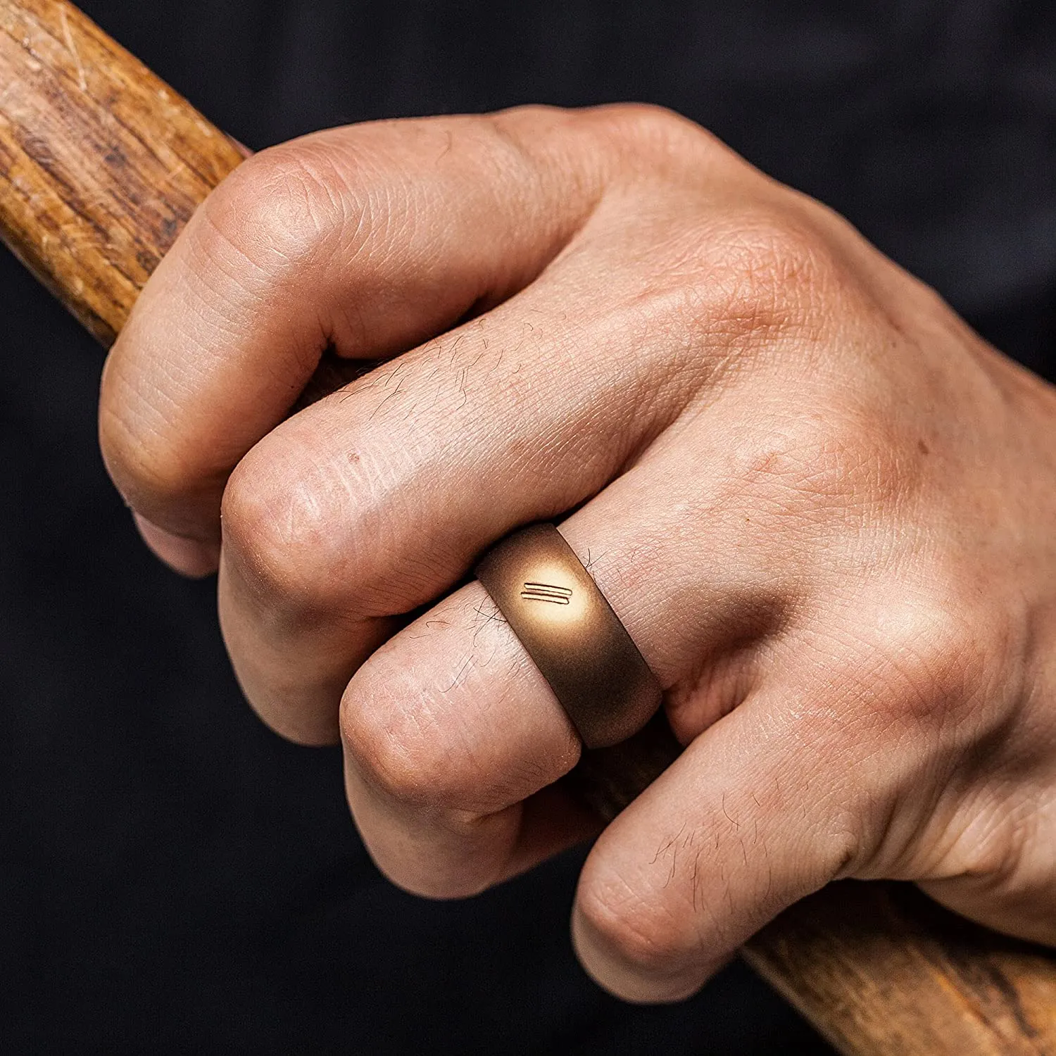 Men's Classic Strike - Silicone Ring