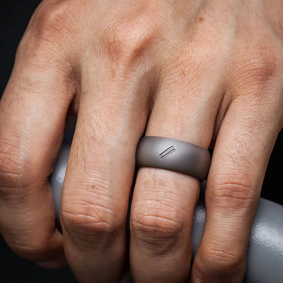 Men's Classic Strike - Silicone Ring