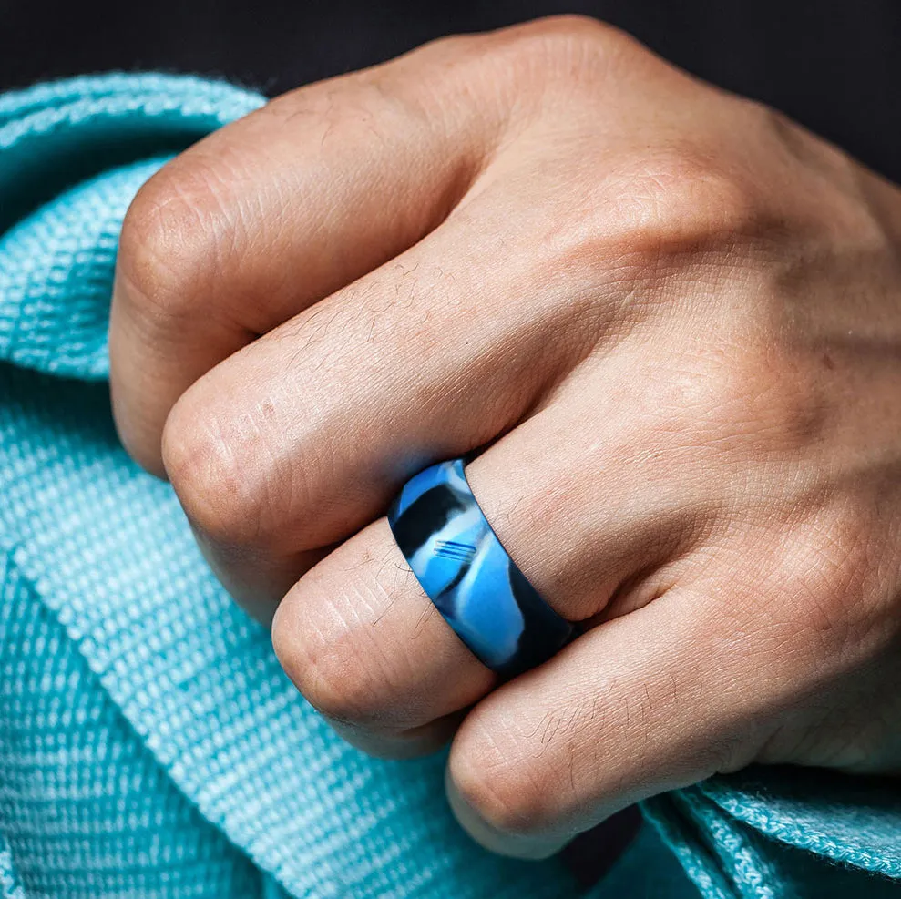 Men's Classic Strike - Silicone Ring