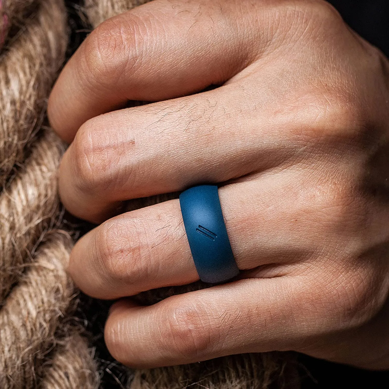 Men's Classic Strike - Silicone Ring