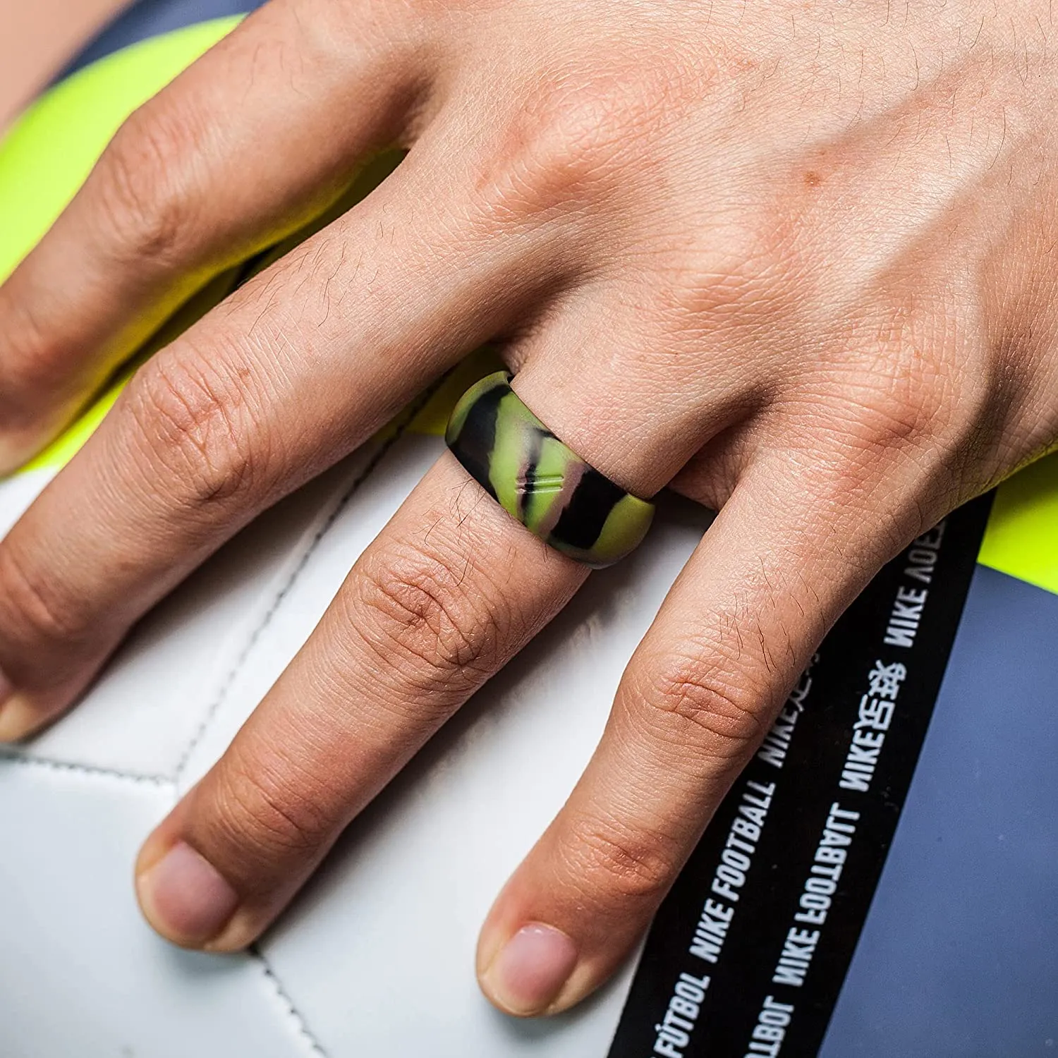 Men's Classic Strike - Silicone Ring