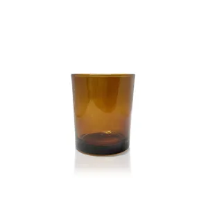 Mini Votive - Amber Glass Jar 70ml
