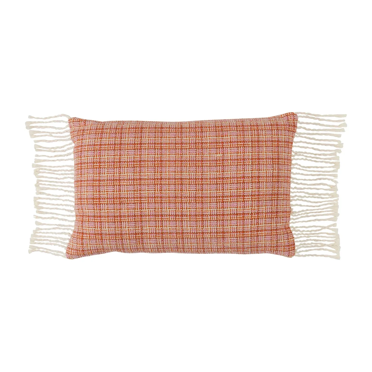 Minyama Woven Cushion - Paprika - Sage & Clare
