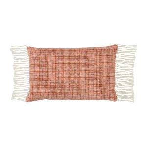 Minyama Woven Cushion - Paprika - Sage & Clare