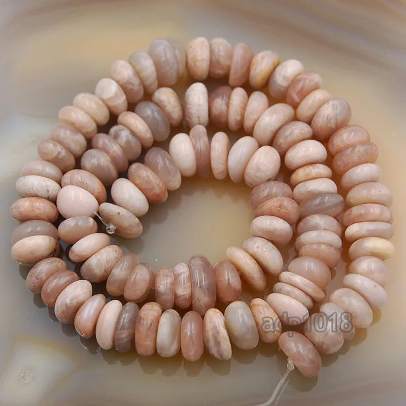 Natural Gemstone Nugget Freeform 4x8-10x13mm Spacer Loose Beads on a 15.5" Strand