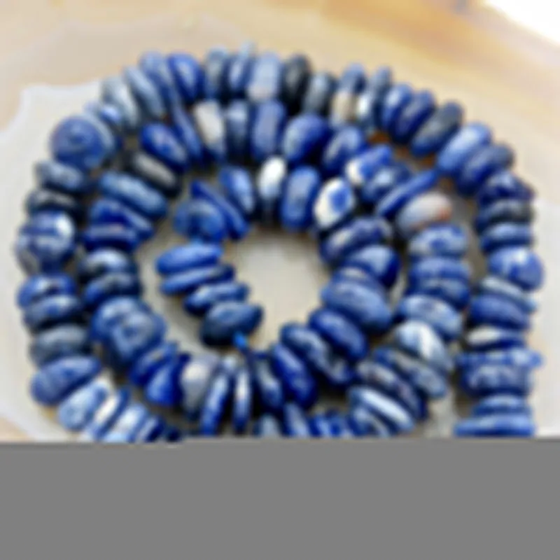 Natural Gemstone Nugget Freeform 4x8-10x13mm Spacer Loose Beads on a 15.5" Strand