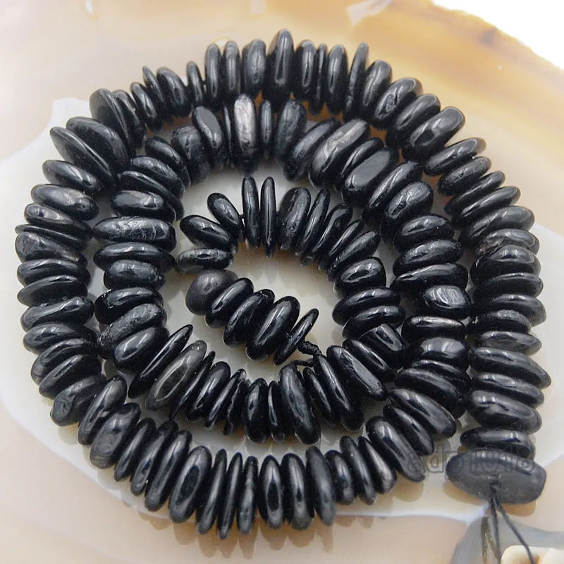Natural Gemstone Nugget Freeform 4x8-10x13mm Spacer Loose Beads on a 15.5" Strand