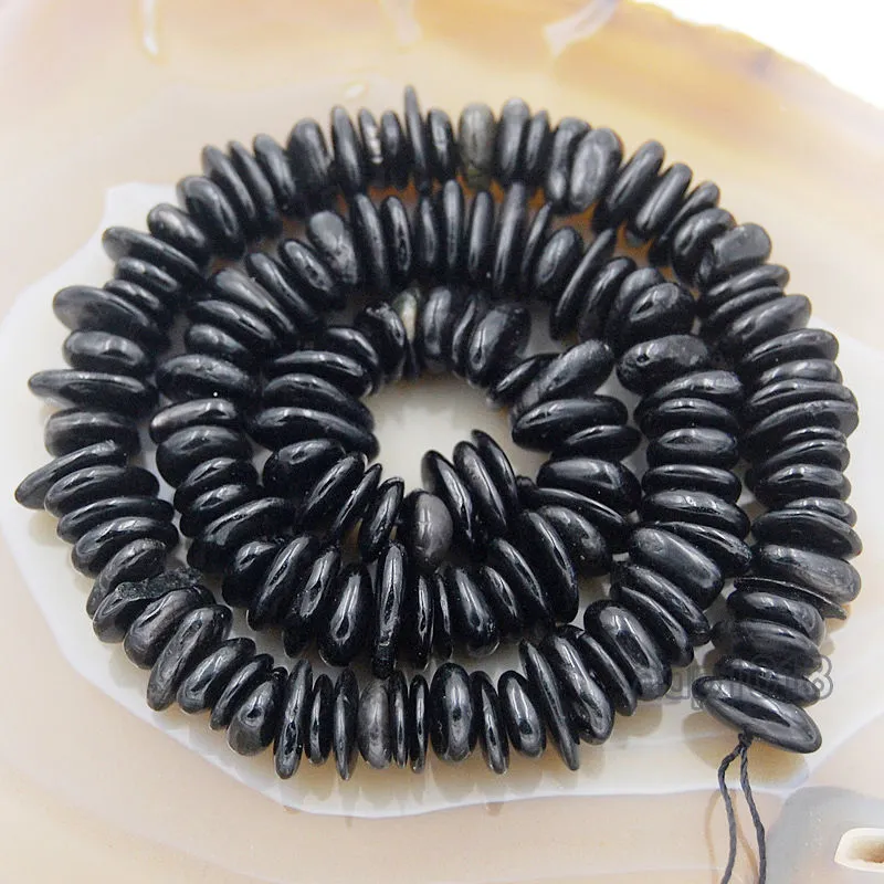 Natural Gemstone Nugget Freeform 4x8-10x13mm Spacer Loose Beads on a 15.5" Strand