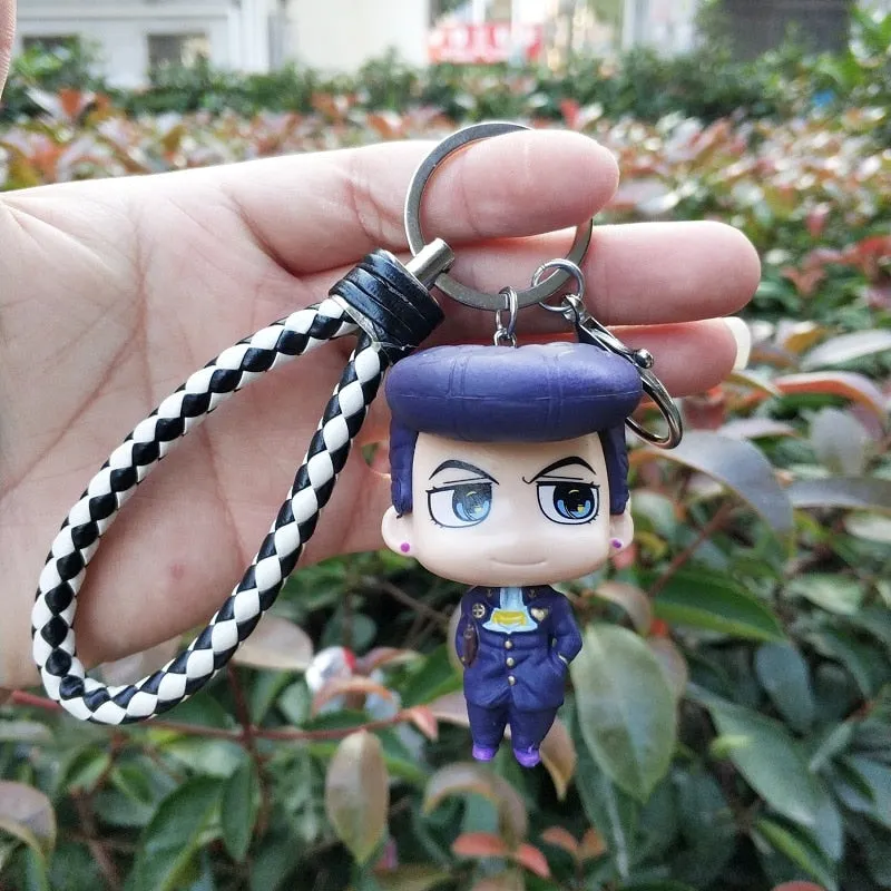 New Anime JoJo Bizarre Adventure Charm / Keychain Pendant