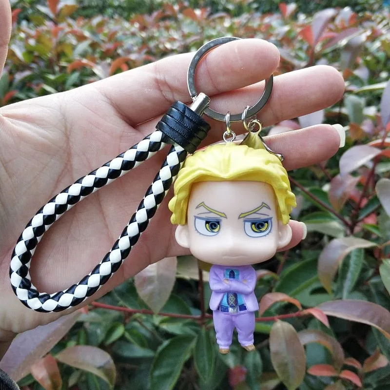 New Anime JoJo Bizarre Adventure Charm / Keychain Pendant