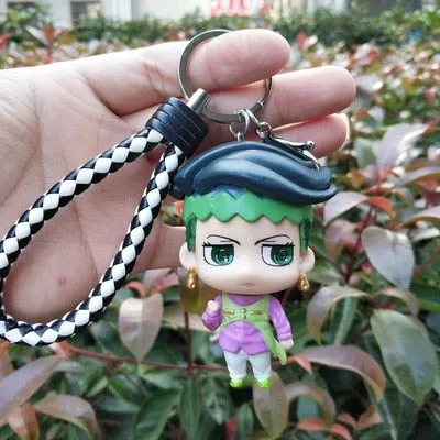 New Anime JoJo Bizarre Adventure Charm / Keychain Pendant