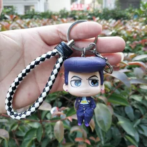New Anime JoJo Bizarre Adventure Charm / Keychain Pendant