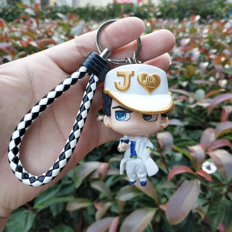 New Anime JoJo Bizarre Adventure Charm / Keychain Pendant