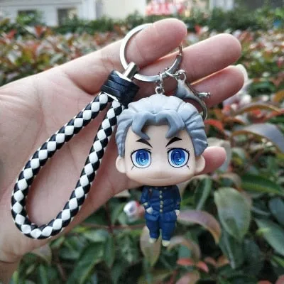 New Anime JoJo Bizarre Adventure Charm / Keychain Pendant