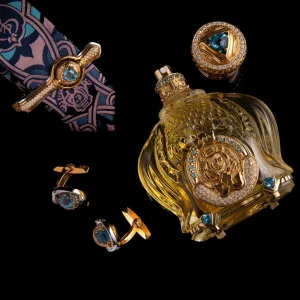 Objet d'Art Optimum Precious Gold Parfum for Men