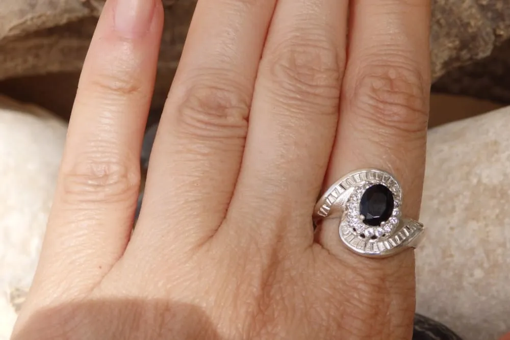Onyx Stone Ring