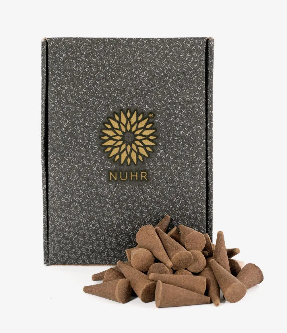 Oud and Amber Oud Incense Cones Refill pack