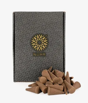 Oud and Amber Oud Incense Cones Refill pack