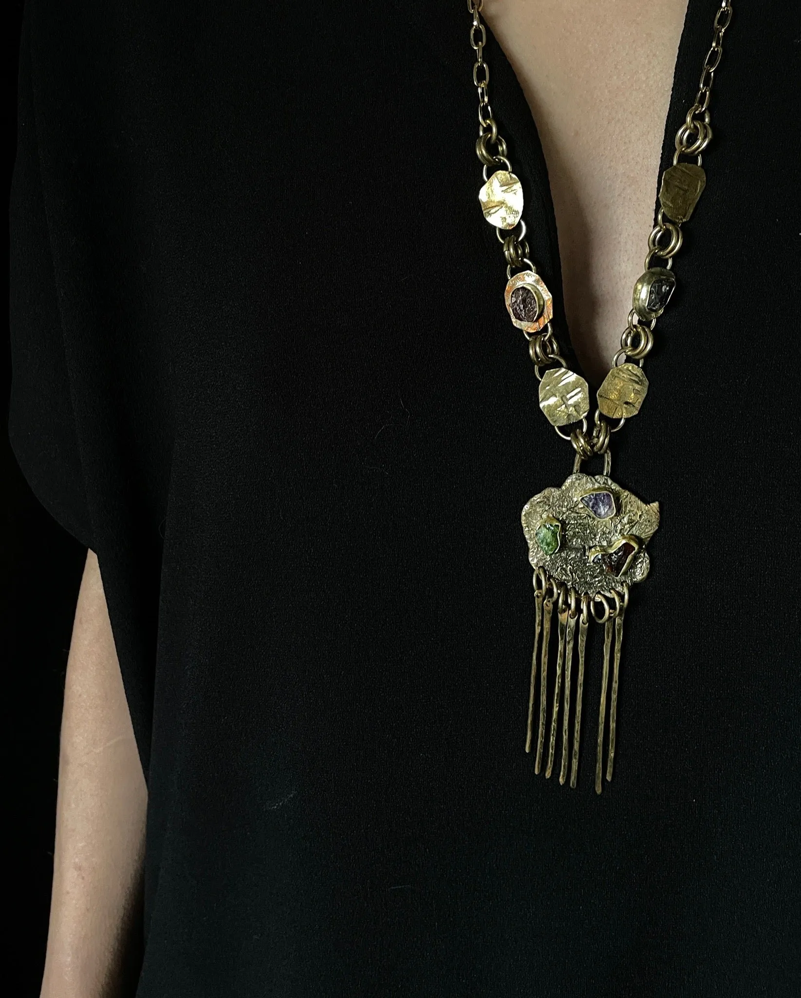 Perfect Splatters Necklace