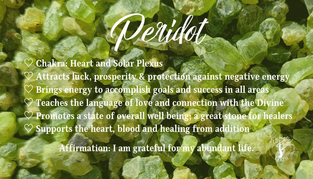 Peridot Faceted Bracelet for Power, Prosperity and Protection
