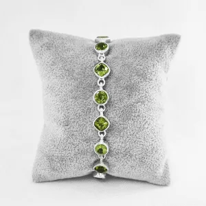 Peridot Stone Bracelet