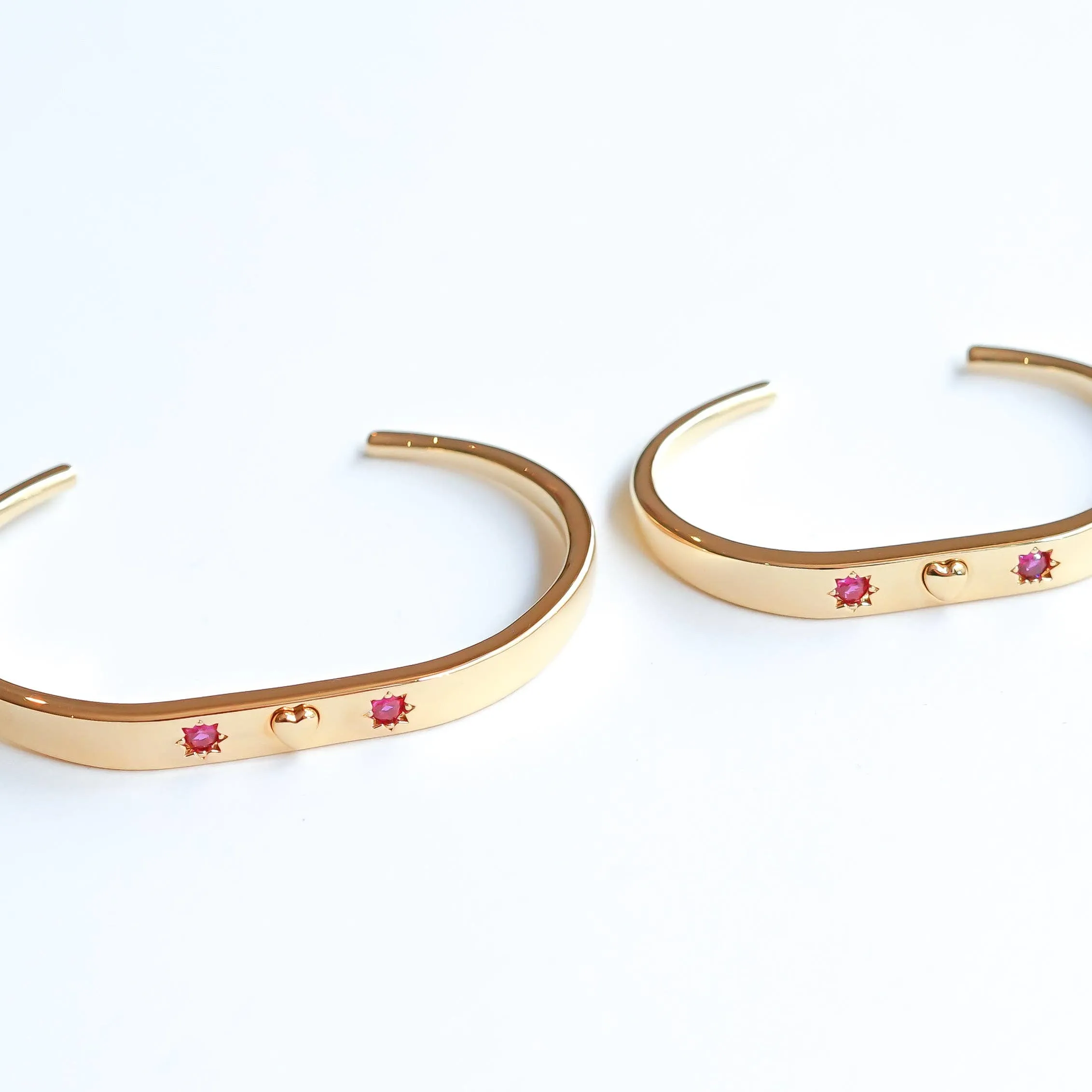 Petit Coeur Children's Bangle