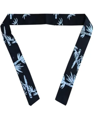 Popular Hibachi Chef Bamboo Prints Headband