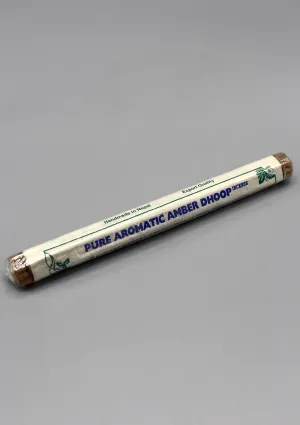 Pure Aromatic Amber Dhoop Incense