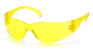 Pyramex S4130S Intruder Amber Lens with Amber Temples Safety Glasses