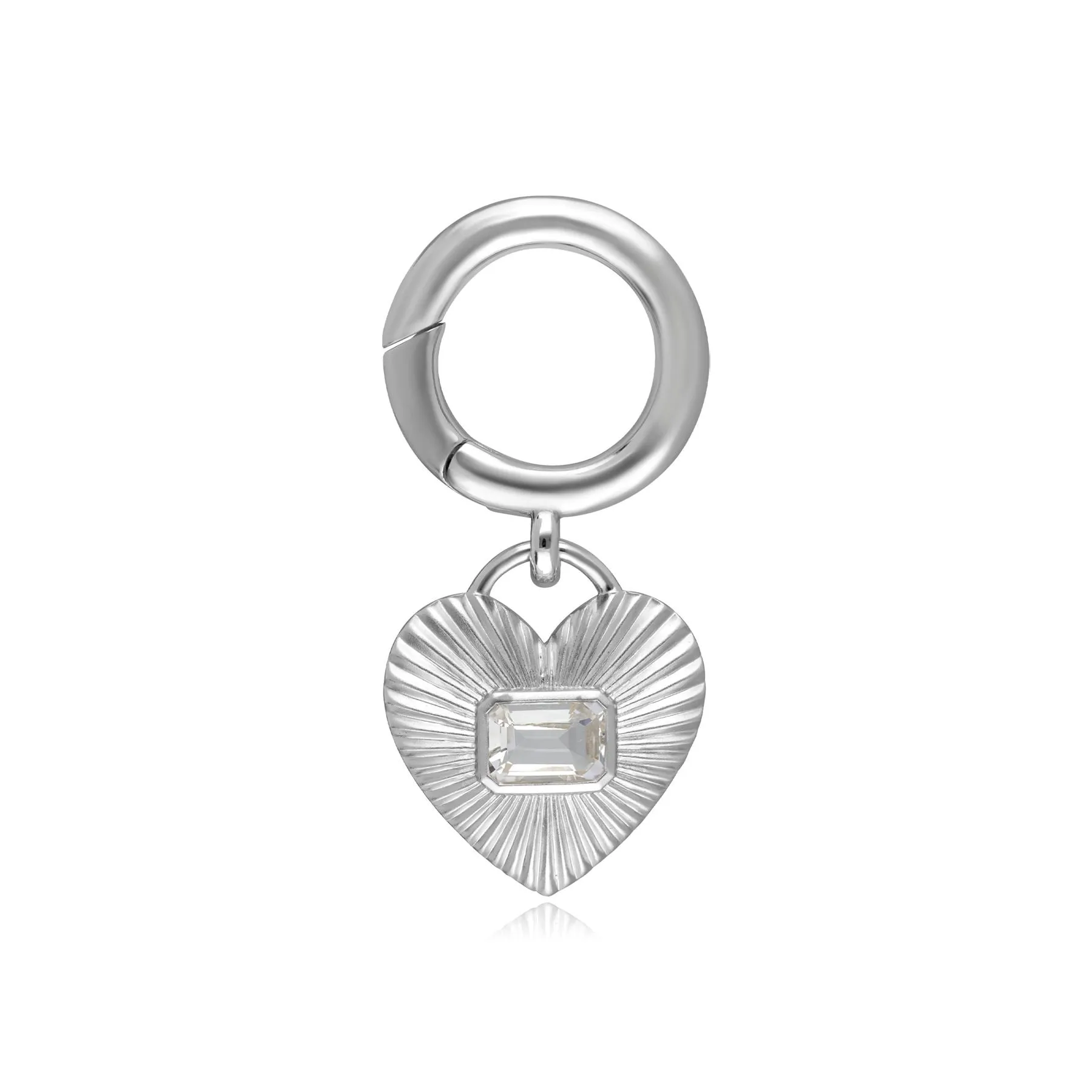 Queen of Paws Weißer Topas Klein Pet Tag