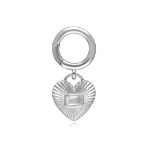Queen of Paws Weißer Topas Klein Pet Tag