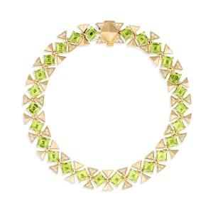 R.08® Vivant Coloured Gemstone Bracelet | Yellow Gold