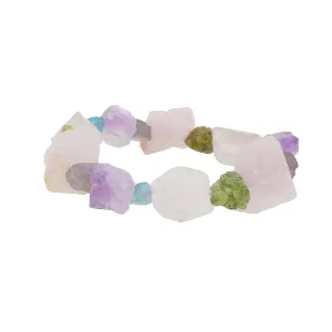 Raw Mixed Gemstones