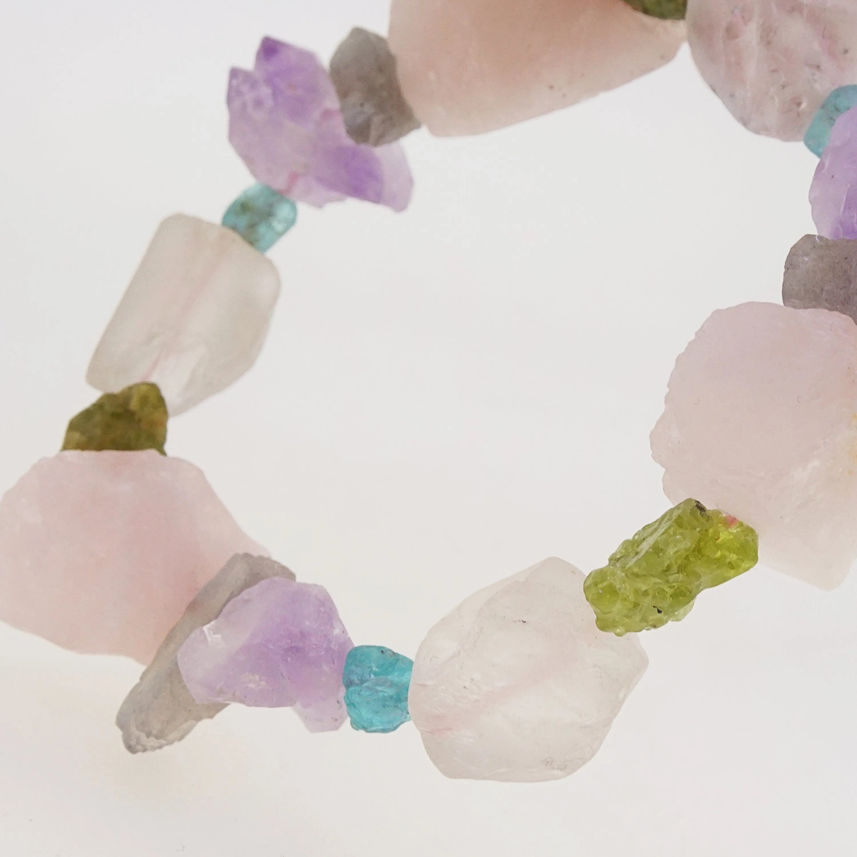 Raw Mixed Gemstones