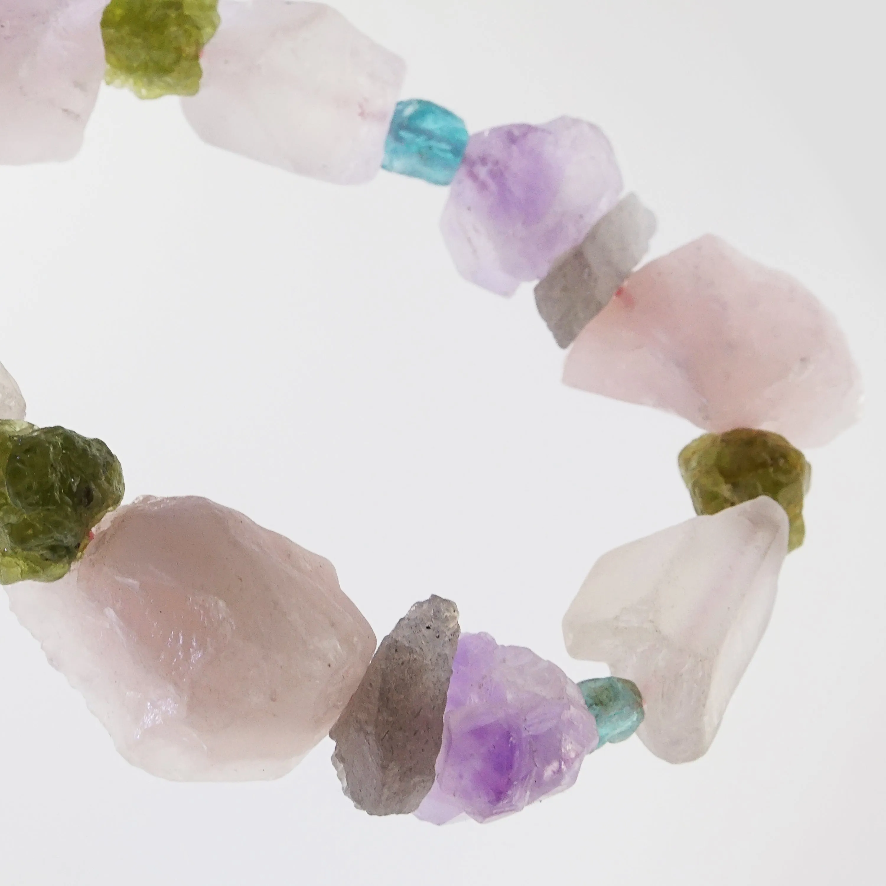 Raw Mixed Gemstones