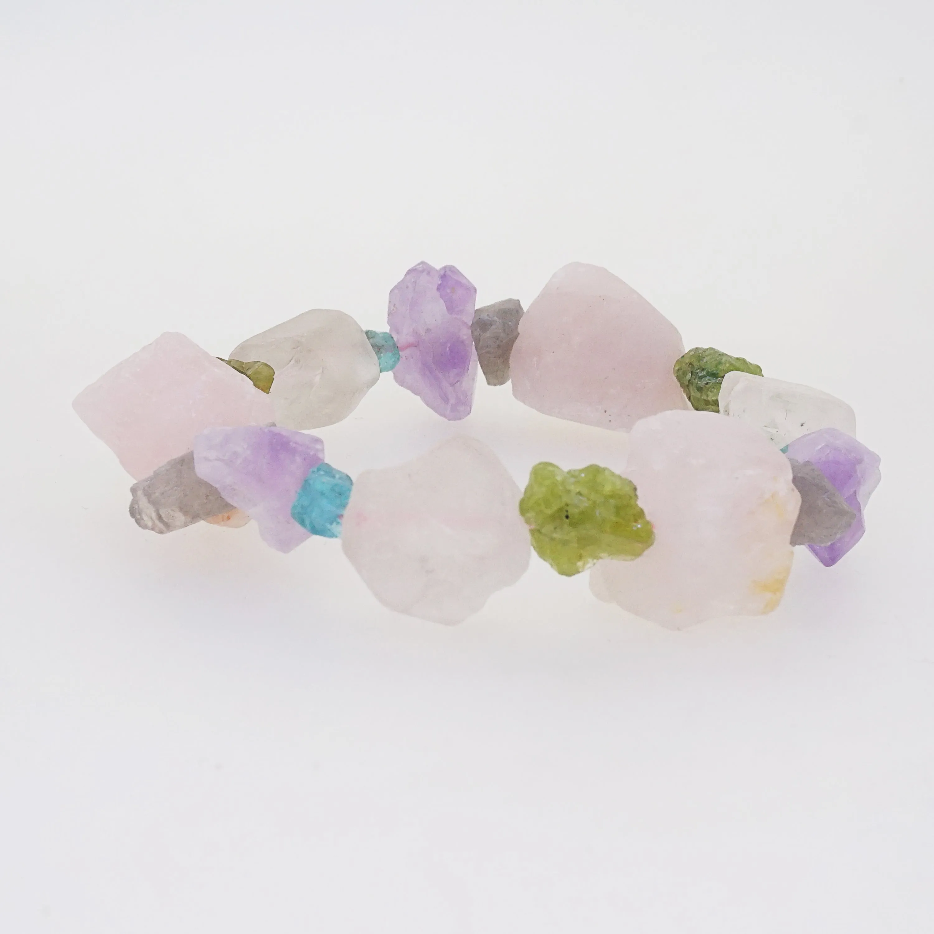 Raw Mixed Gemstones
