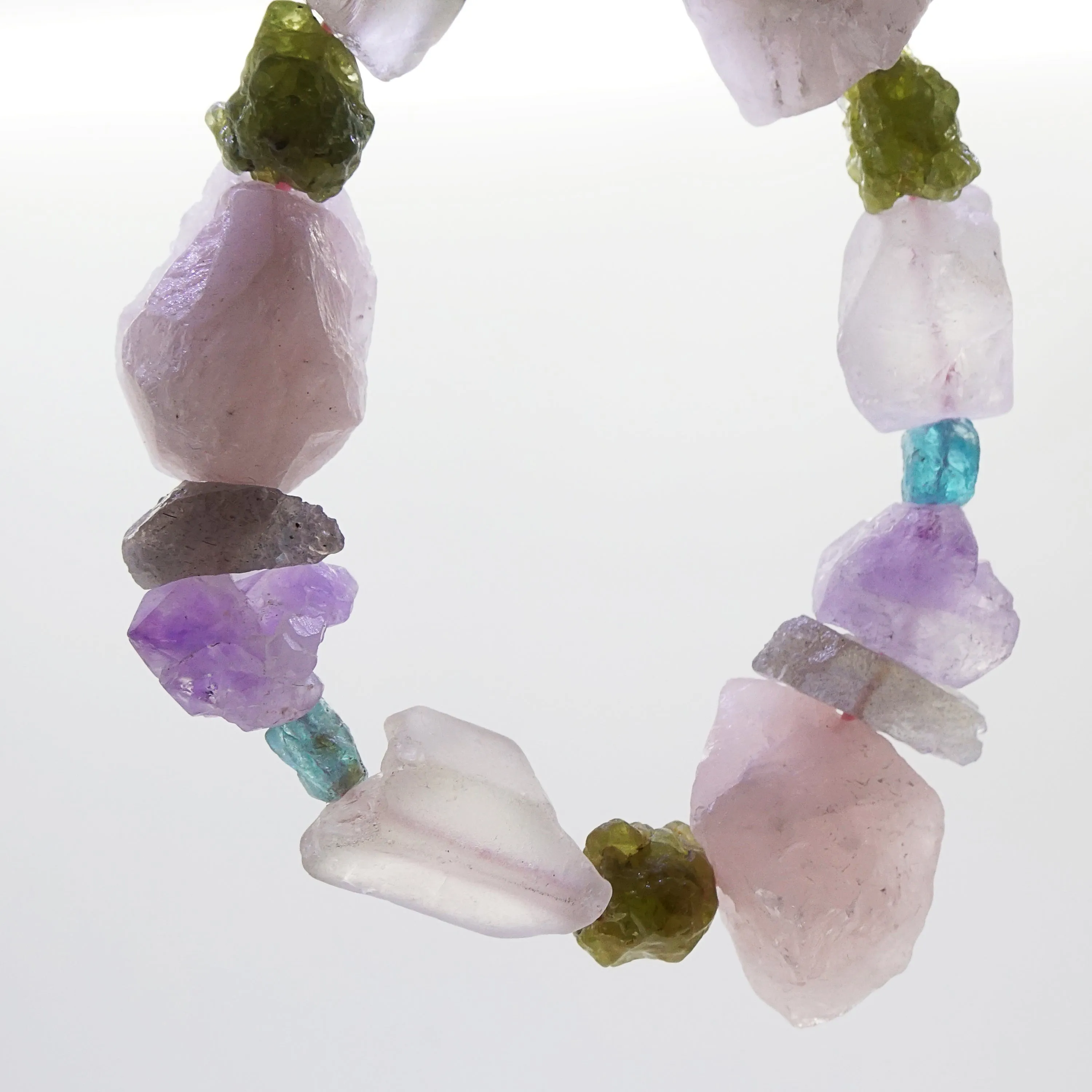 Raw Mixed Gemstones