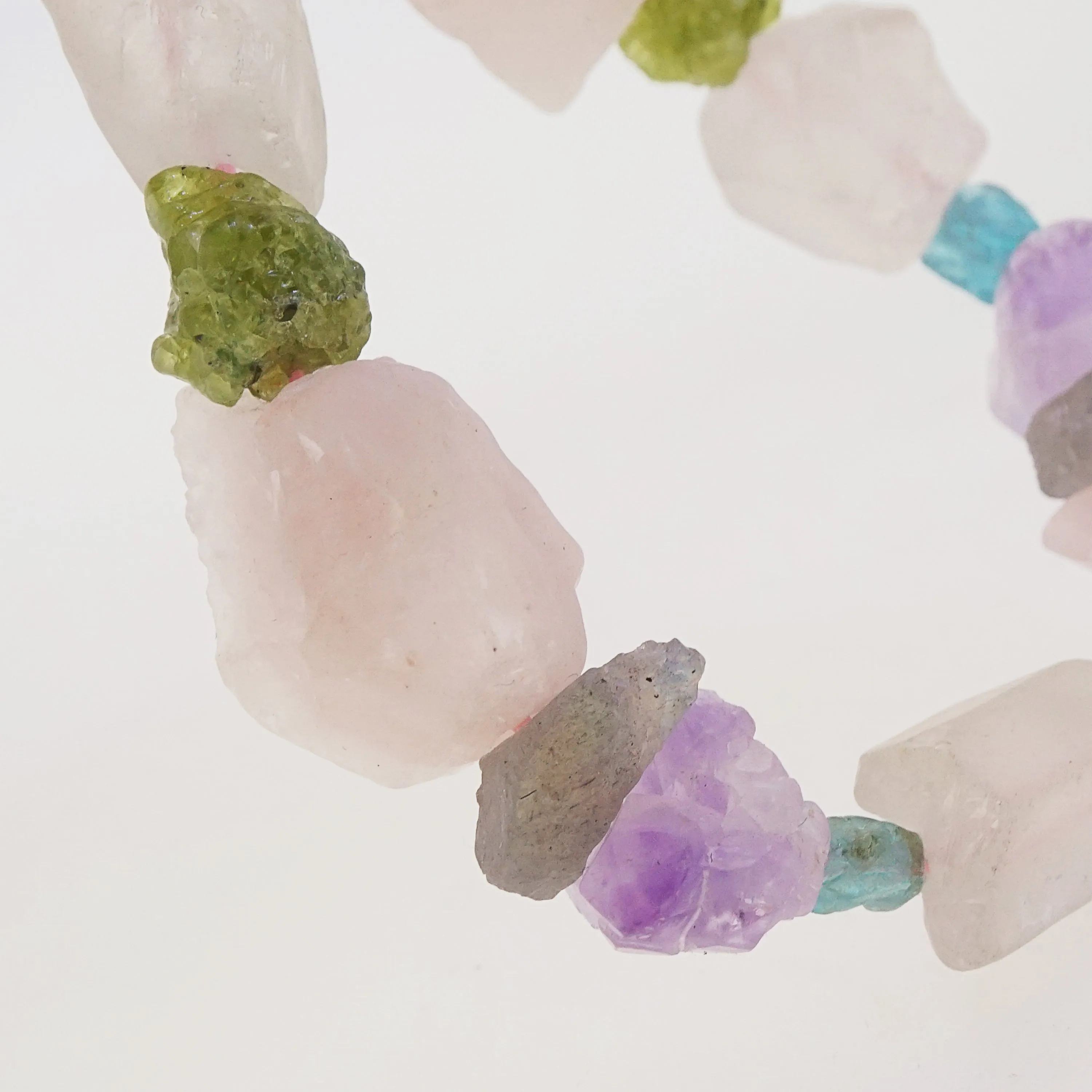 Raw Mixed Gemstones