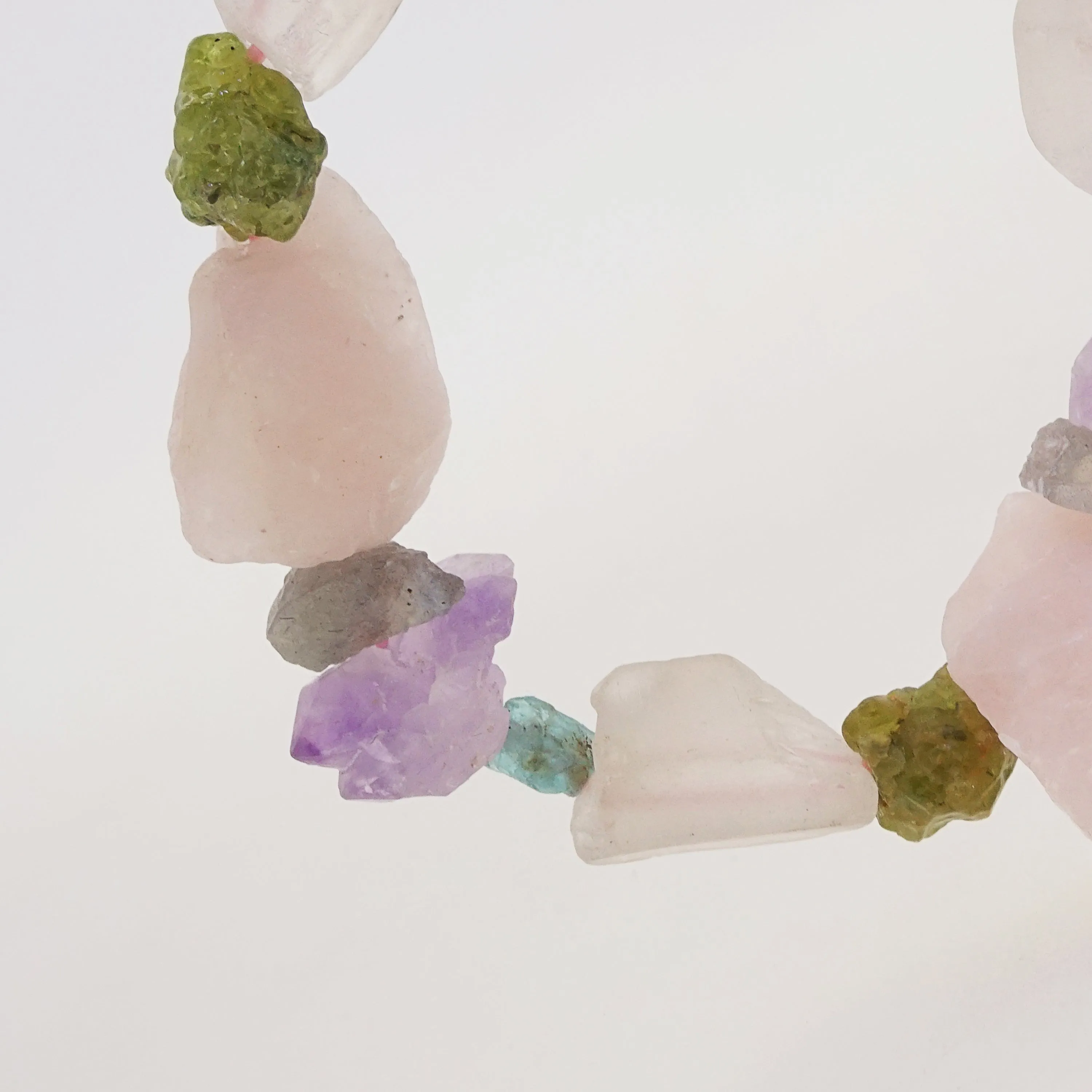 Raw Mixed Gemstones