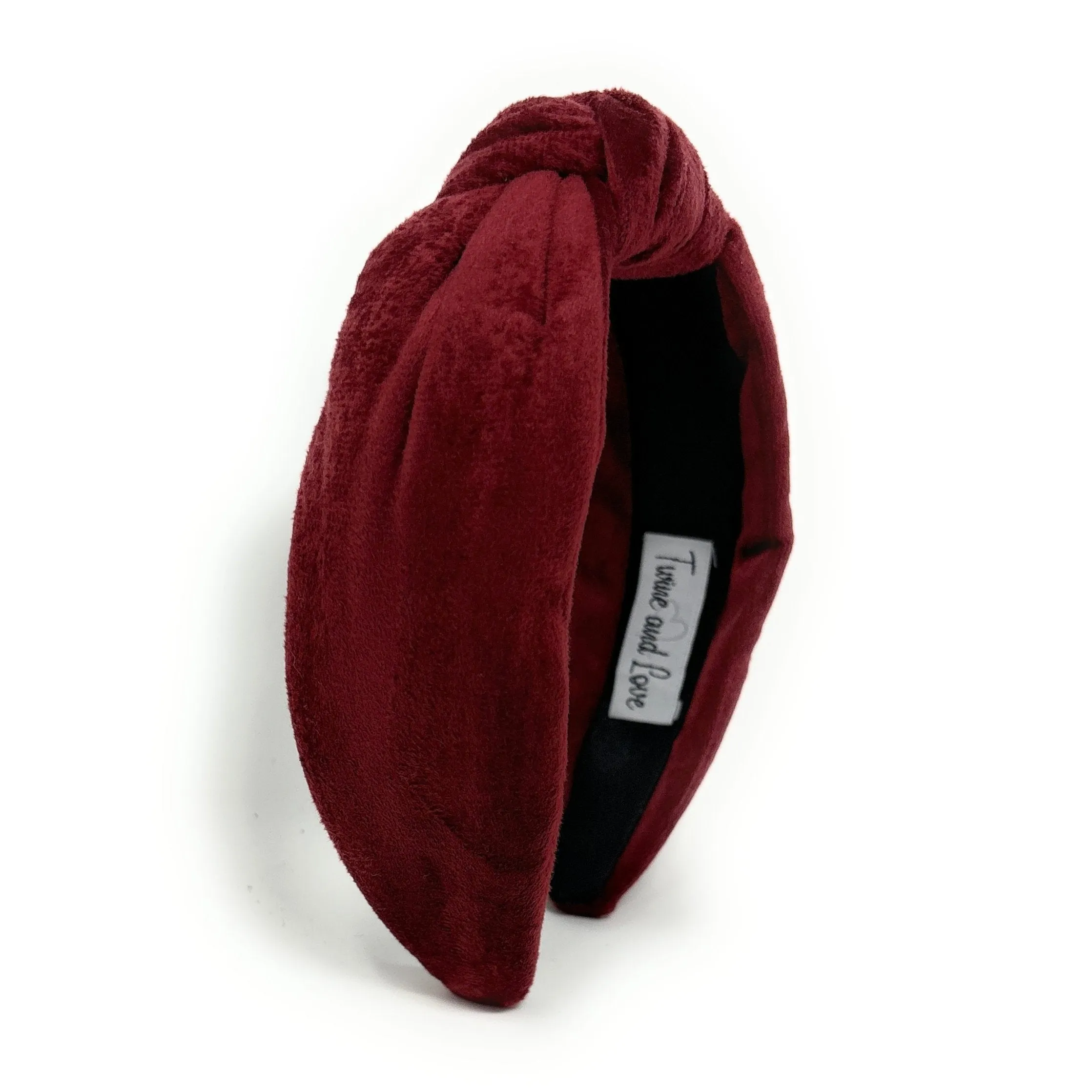 Redwood Velvet Knot Headband