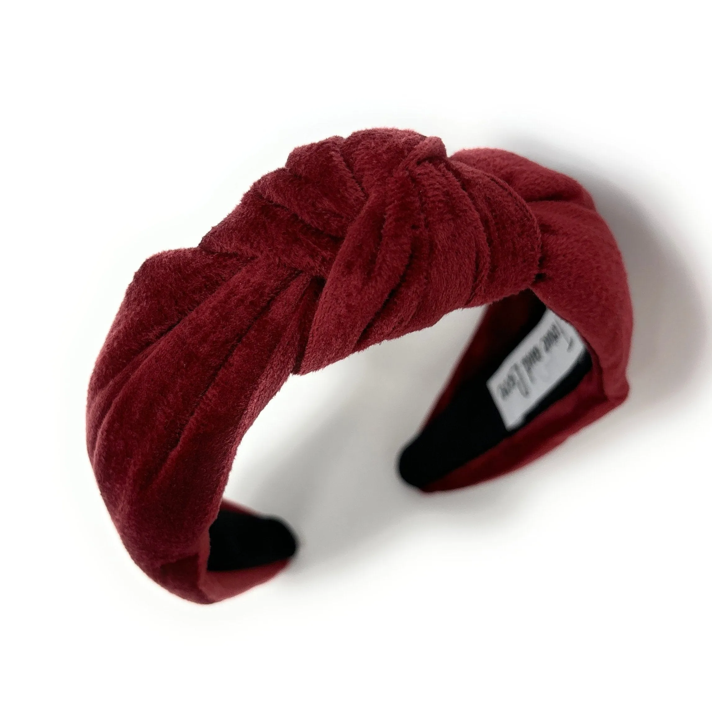 Redwood Velvet Knot Headband