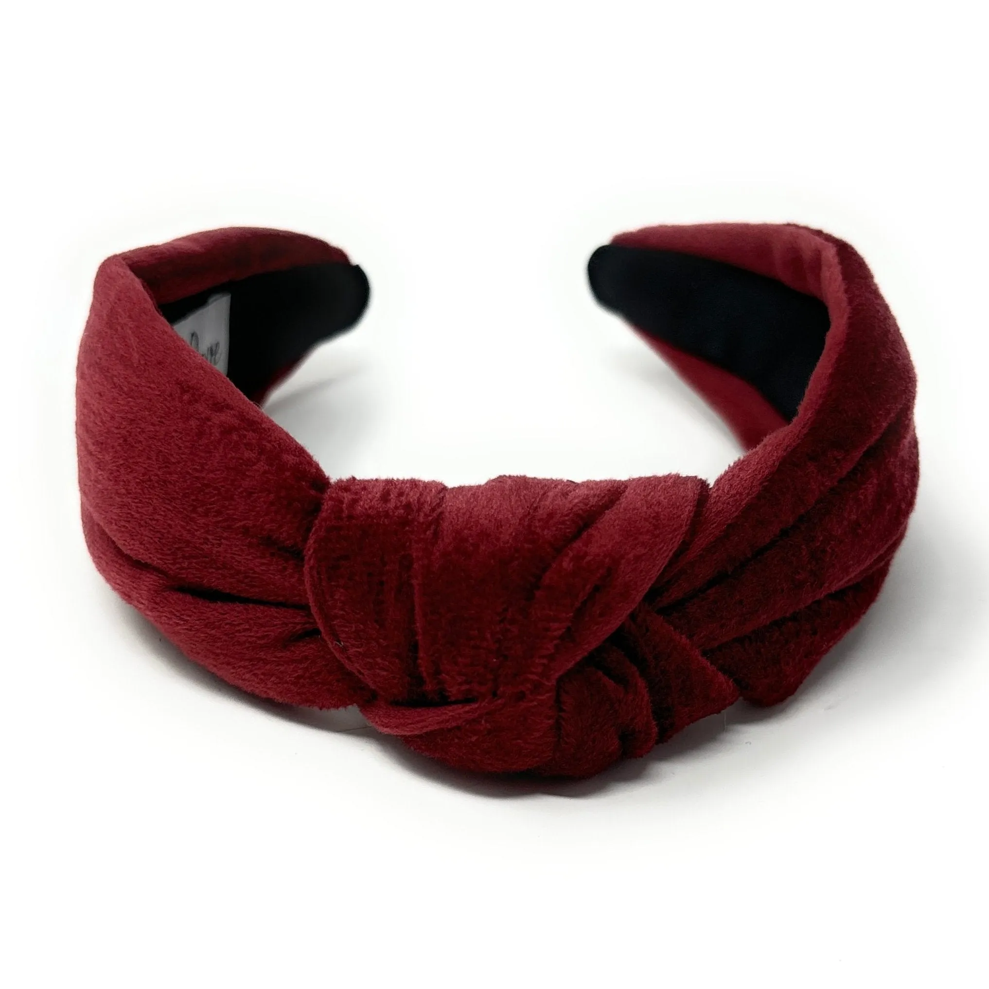 Redwood Velvet Knot Headband
