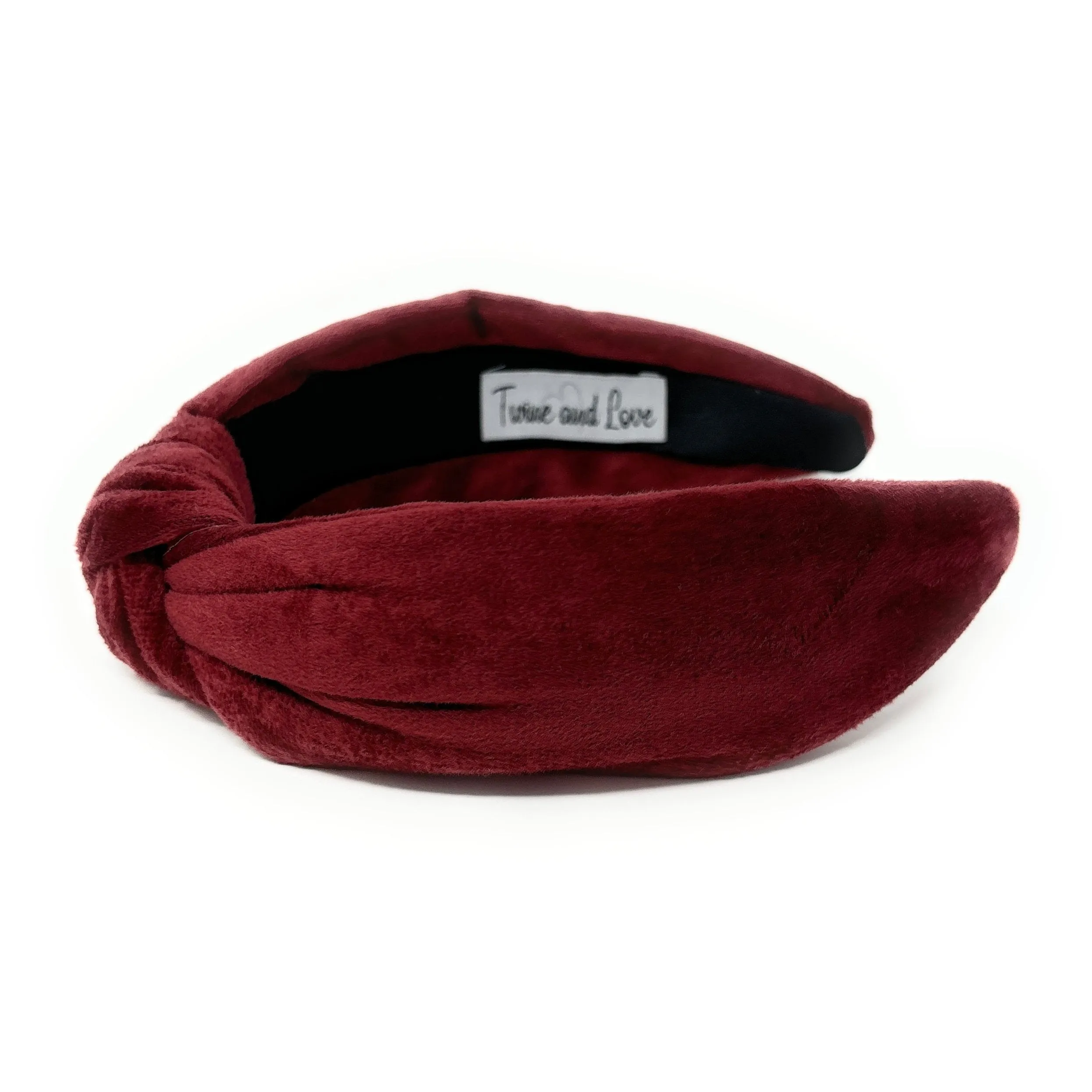 Redwood Velvet Knot Headband
