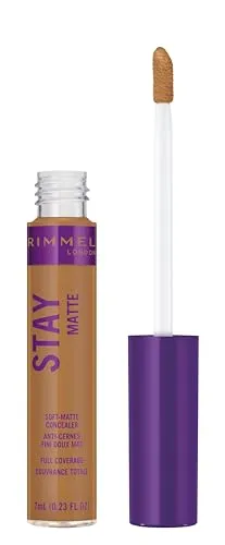 Rimmel Stay Matte Co ncealer, Amber, 0.23 Fluid Ounce