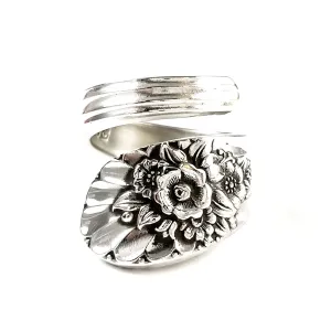 Rogers Jubilee Wrap Around Spoon Ring