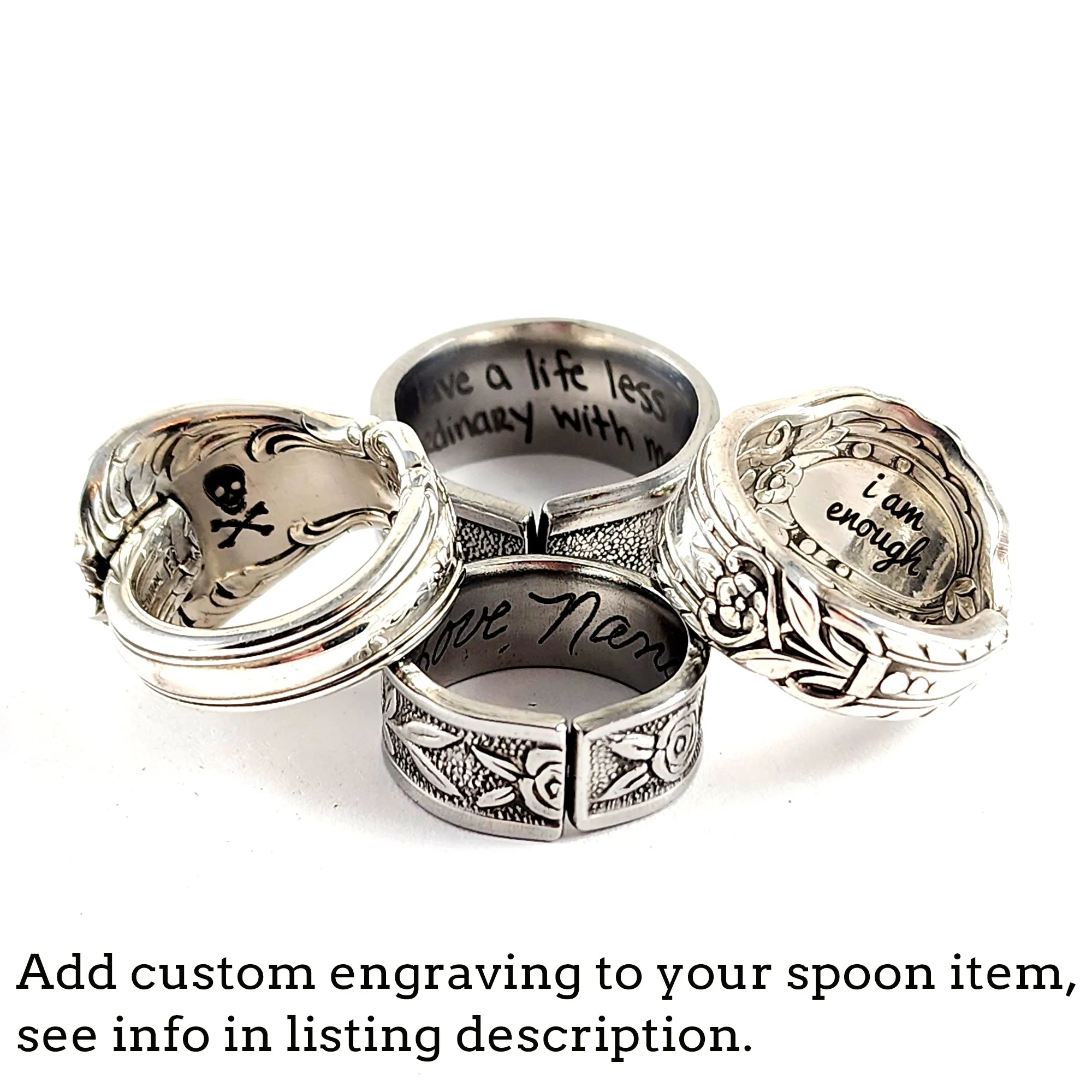 Rogers Jubilee Wrap Around Spoon Ring