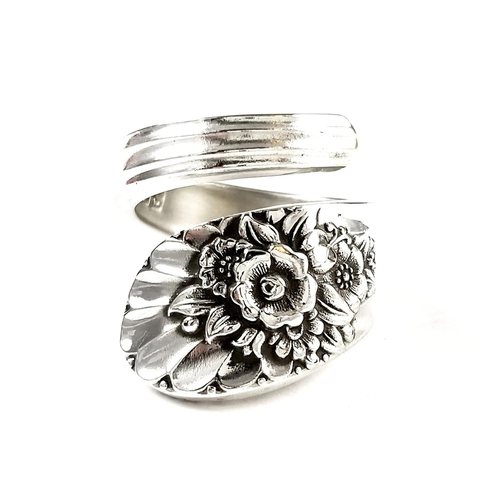 Rogers Jubilee Wrap Around Spoon Ring